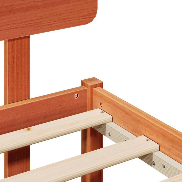 Actual product image vidaXL Bedstead (80 x 200 cm)