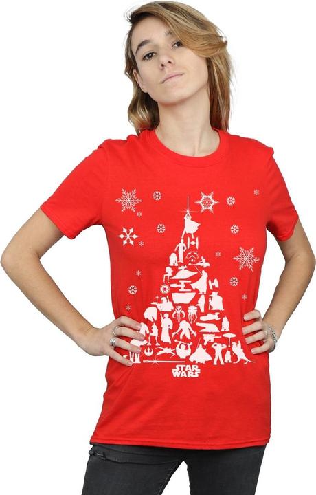 Produktbild Star Wars Christmas Tree TShirt (M)