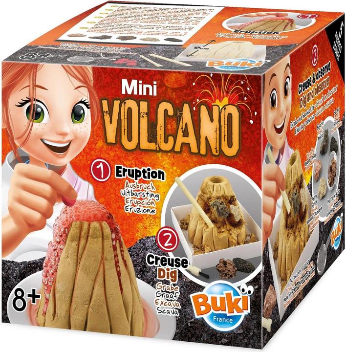 Actual product image Buki Experiment set Mini Volcano