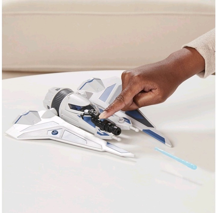 Produktbild Hasbro Mission Fleet Stellar Class Bo-Katan Gauntlet Sternenjäger Sternenjäger-Attacke 6 cm grosse