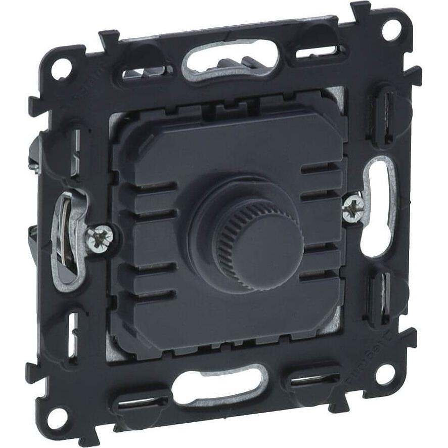 Legrand, Lichtschalter + Storenschalter, Einsatz IN’MATIC Universal-Drehdimmer