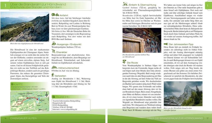 Produktbild Die schönsten Wanderungen für alle Jahreszeiten in den Bayerischen Alpen - mit 40 Tourenkarten zum (Deutsch, Simon Auer, Stefan Rosenboom, 2016)
