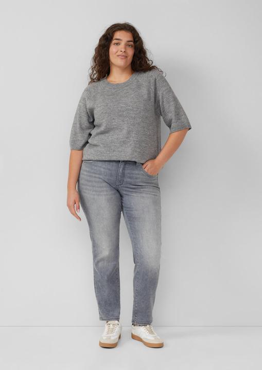 Produktbild S.Oliver Jeans-Hose Jeans / Slim Fit / Mid Rise / Slim Leg (W46/L30)