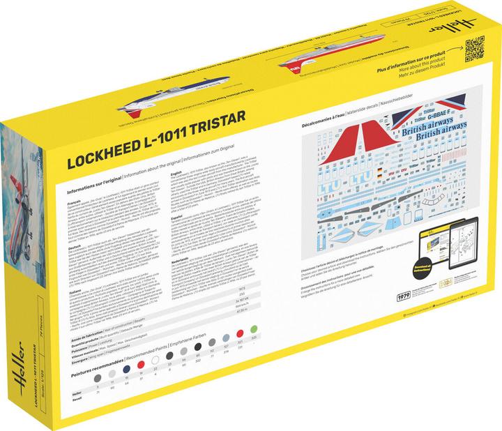 Produktbild Heller 80451 Tristar LTU 1/125