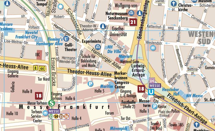 Produktbild Frankfurt am Main 1 : 12 000