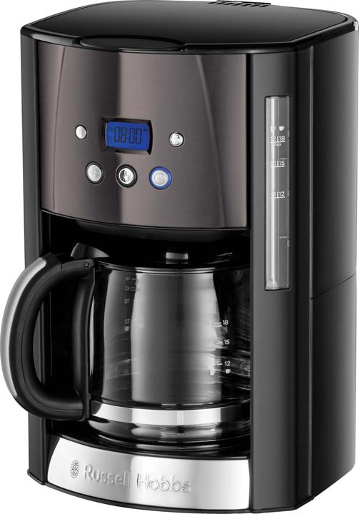 Produktbild Russell Hobbs Russel Hobbs 26160 Digital Glas-Kaffeemaschine matte black
