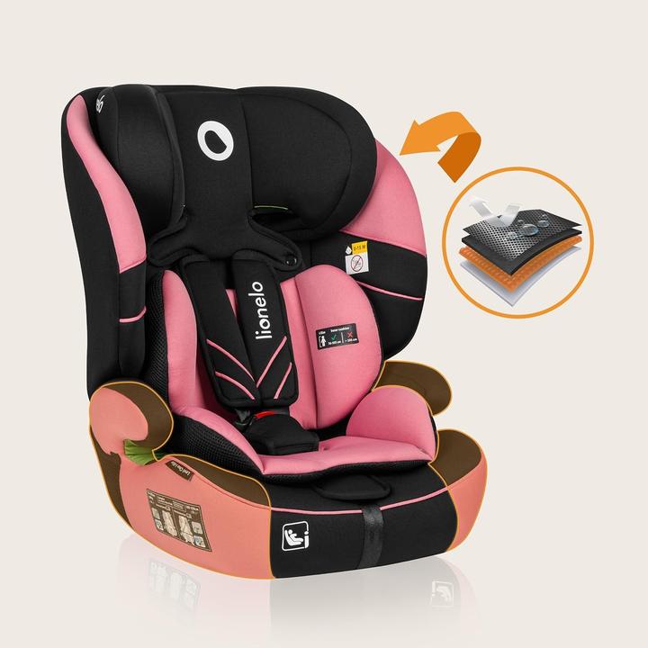 Productafbeelding Lionelo Levi One I-Maat (Kinderzitje, ECE R129/i-Size standaard)