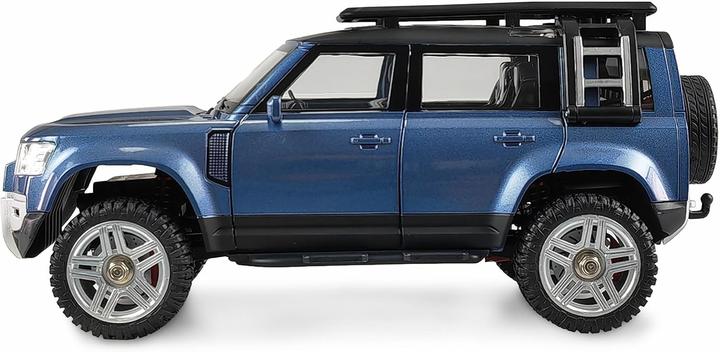 Produktbild Amewi D110X24 Metall Scale Crawler 4WD 1:24 RTR blau (RTR Ready-to-Run)