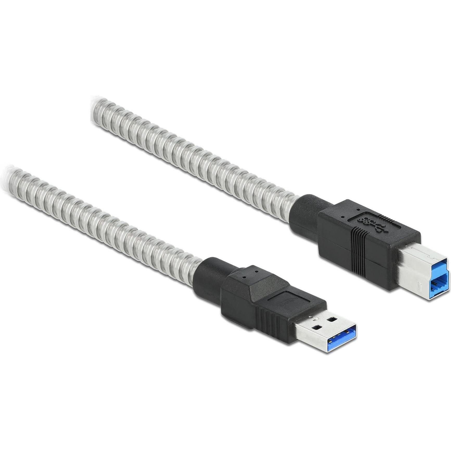 Delock USB A – USB B (1 m, USB 3.0), USB Kabel