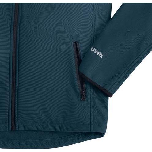 Thumbnail - Uvex Sports, Arbeitsjacke, Softshelljacke uvex suXXeed craft blau, nachtblau XS (XS)