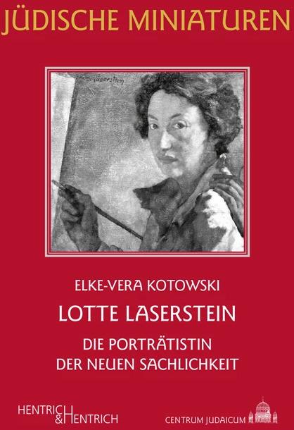 Actual product image Lotte Laserstein (German, Elke-Vera Kotowski, 2022)