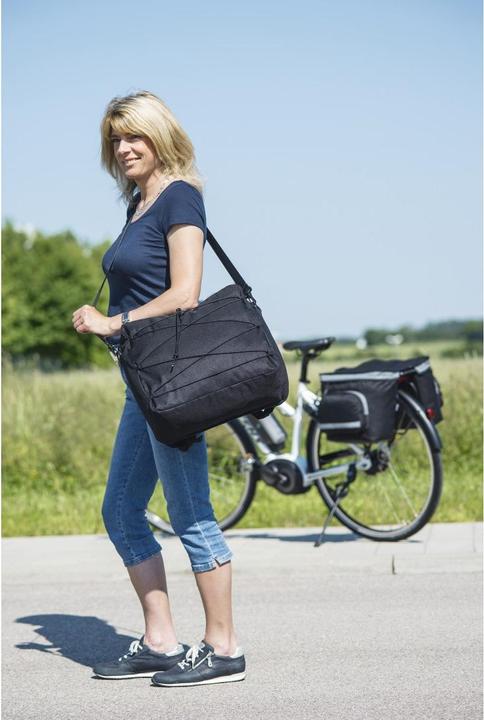 Actual product image Hama Bicycle pannier bag (40 l, Luggage carrier bag)