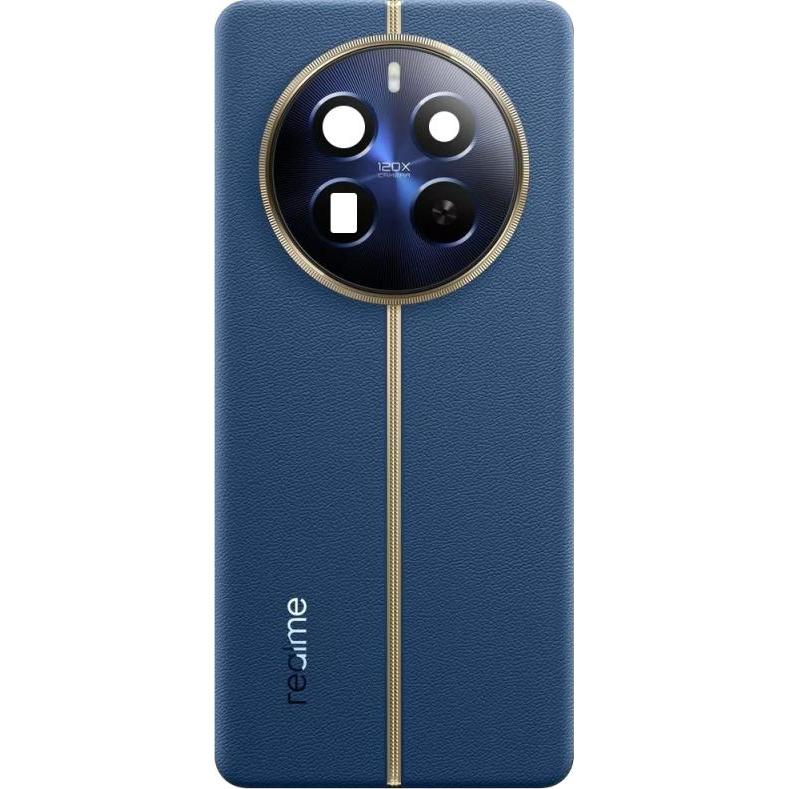 realme Akkudeckel f?r 12 Pro+, Submarine Blue, Batteria smartphone