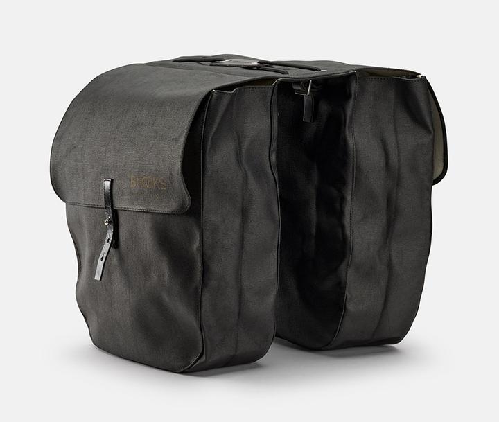 Actual product image Brooks England Brick Lane Roll-Up Panniers (28 l, Luggage carrier bag)