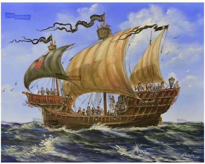 Image du produit Pappnoptikum 1063 - Störtebeker's Red Devil (Carte pliante) (1 pcs)