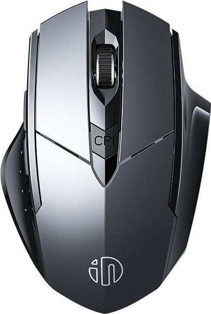 Produktbild Inphic PM6BS Wireless Mouse Bluetooth + 2.4G (Grey)
