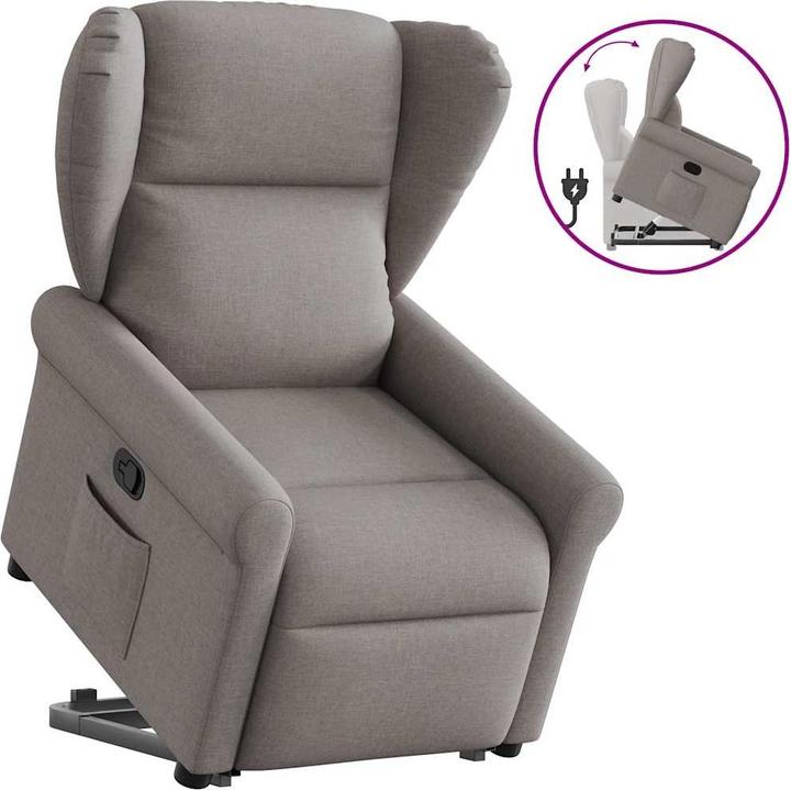Actual product image vidaXL Relaxsessel mit Aufstehhilfe