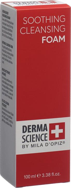 Derma Science Smoothing Cleansing Foam mousse (Mousse nettoyante, 100 ml)