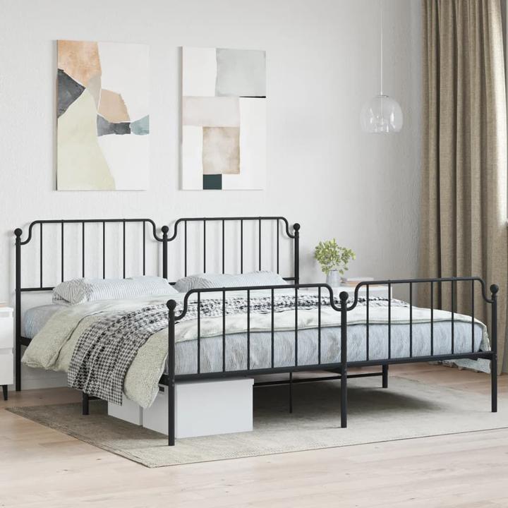 Image du produit vidaXL Bettgestell (193 x 203 cm)