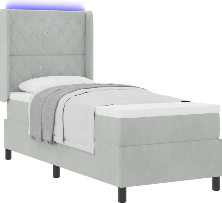 Produktbild vidaXL Boxspringbett (80 x 200 cm)