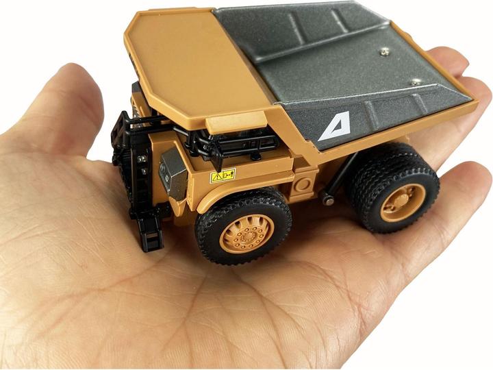 Image du produit Amewi Mini-Kipper aus Metall proportional 8-Kanal 1:64 RTR (RTR Prêt à fonctionner)