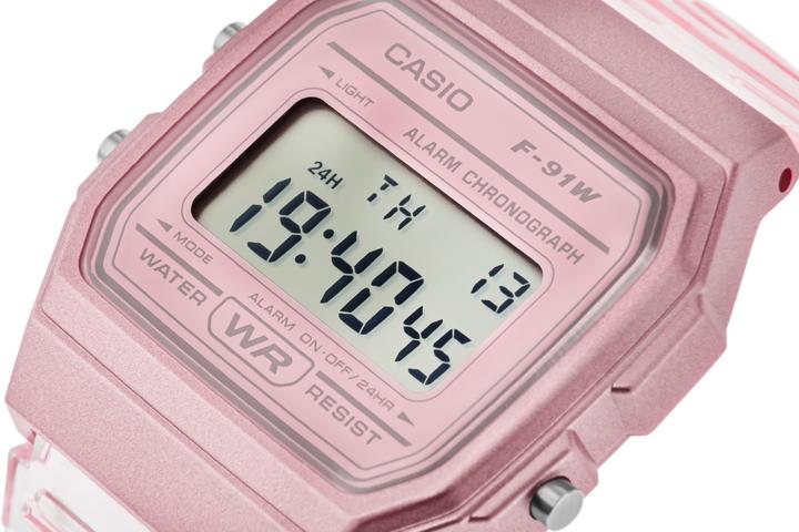 Image du produit Casio F-91WS-4EF (Chronographe, 36 mm)