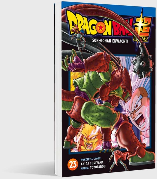 Image du produit Dragon Ball Super 23 (Allemand, Akira Toriyama (Histoire originale), Katrin Stamm, Toyotarou, 2025)
