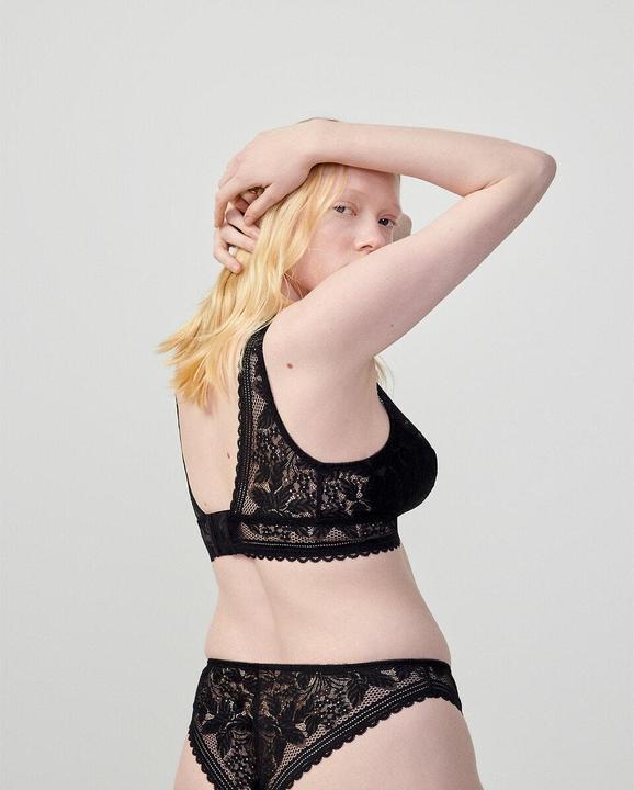 Actual product image La Redoute Collections Signature bralette bra (80 B)