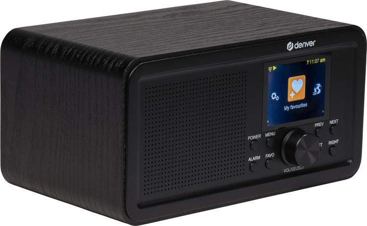 Productafbeelding Denver DIR-200 (Internet radio, Bluetooth, WiFi)