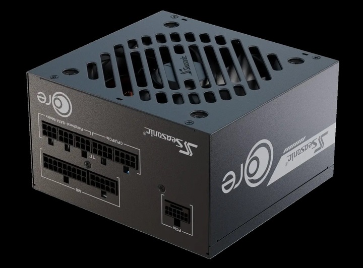 Image du produit Seasonic Core GX-650-V2 650W ATX3.1 noir (650 W)