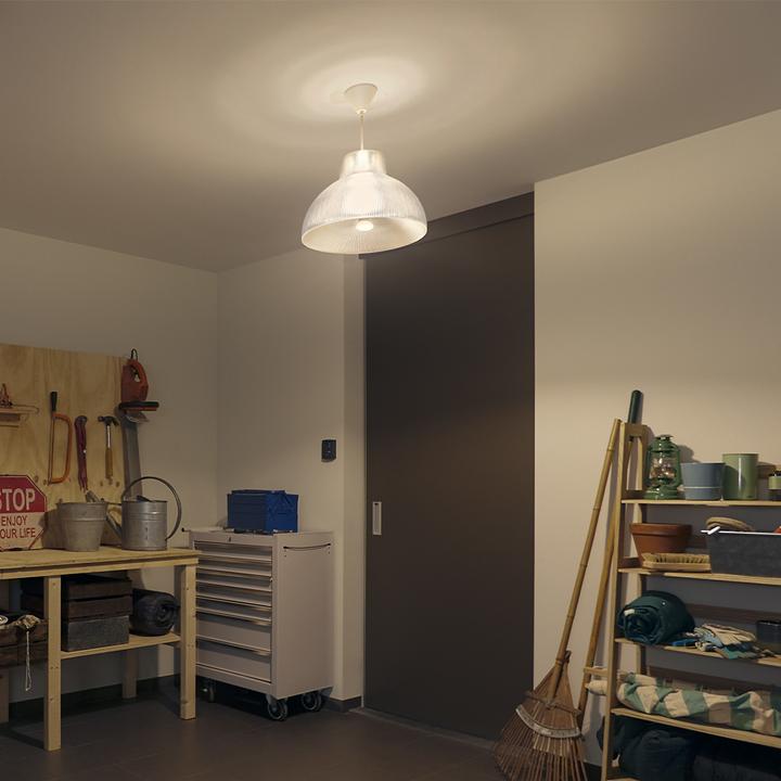 Produktbild Philips Hue White (E27, 15.50 W, 1600 lm, 1 x, F)
