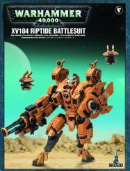 Produktbild Games Workshop Warhammer 40k - Tau XV104 Exo-armure Riptide