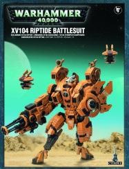 Immagine prodotto Games Workshop Warhammer 40k - Esoarmatura Tau XV104 Riptide