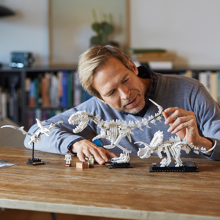 Produktbild LEGO Dinosaurier-Fossilien (21320, LEGO Ideas)