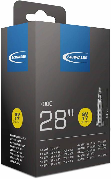 Schwalbe SV17 (Presta (SV), 28", 50 mm)