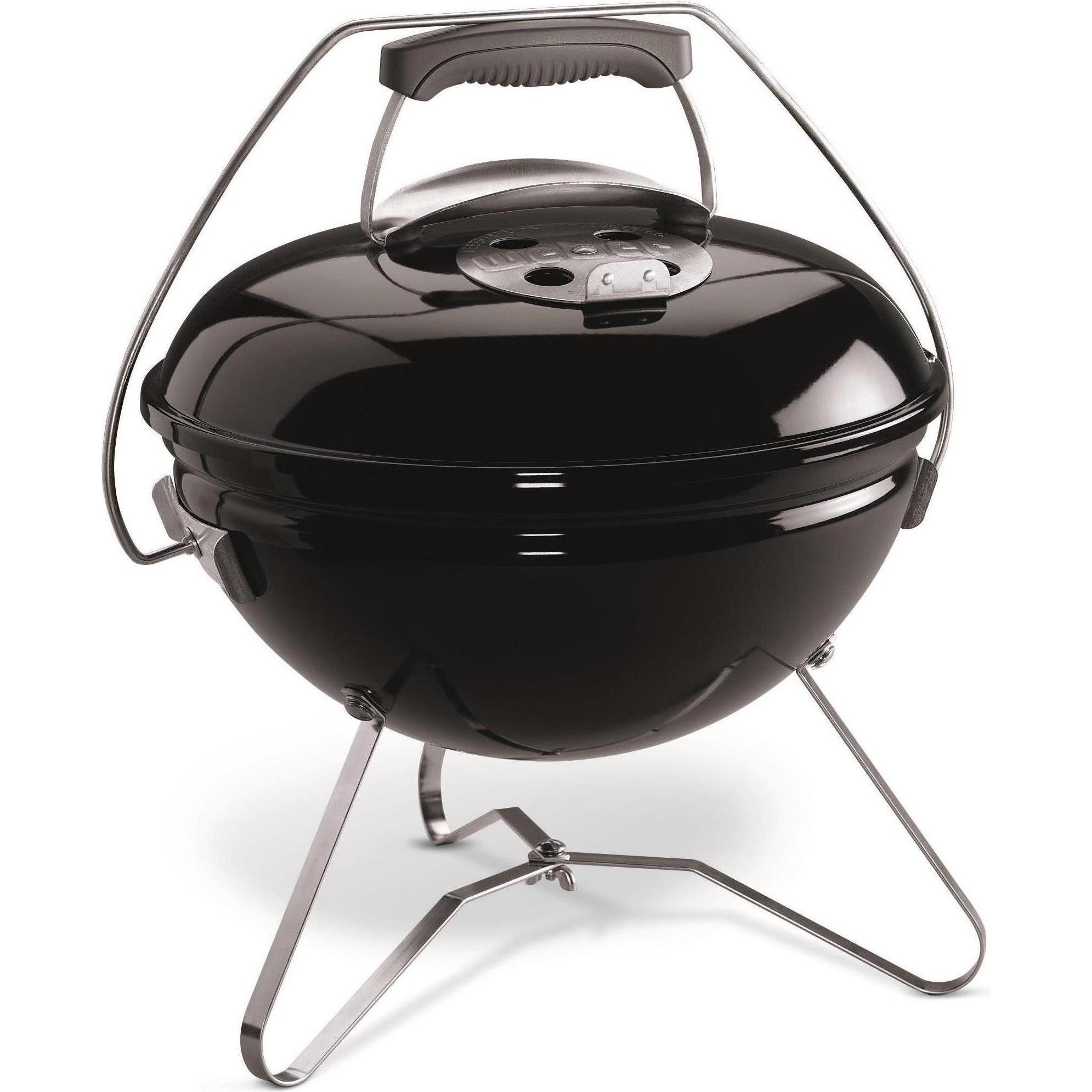 Weber, Holzkohlegrill, Smokey Joe Premium (37 cm)