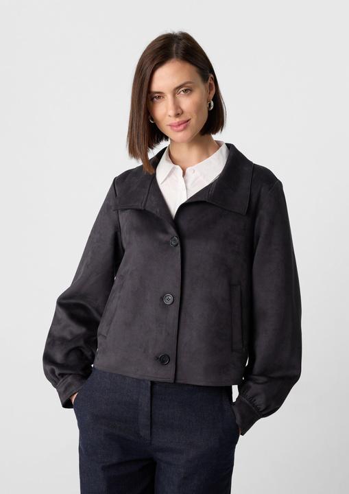 Actual product image Comma Indoor-Jacke Jacke in Velourslederoptik (32)