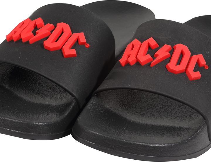 Image du produit Heroes Inc AC/DC Pantoufles Logo Taille M (40, 40 2/3, 40.5, 41)