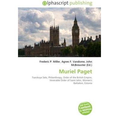 Muriel Paget, Fachbücher