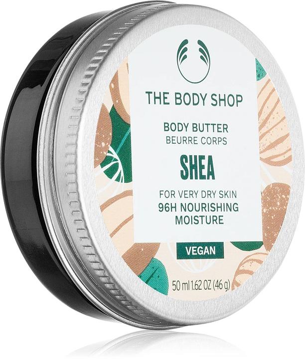 Image du produit The Body Shop Shea Body Butter (Beurre corporel, 50 ml)