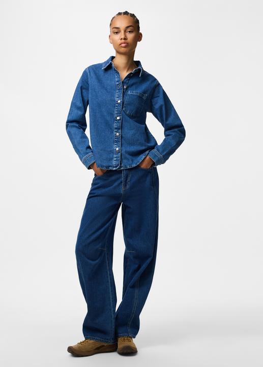 Image du produit Pieces PCSILKE Jeanshemd (L)
