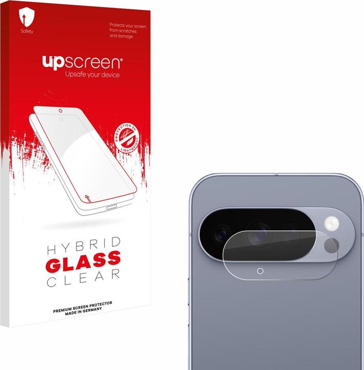 Actual product image upscreen Scratch Shield Glass (1 pcs., Google Pixel 10 Pro)