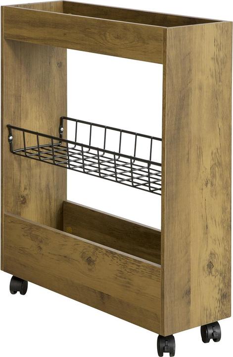 Produktbild SoBuy Nischenregal Mit 3 Etagen (20 x 70 x 60 cm)
