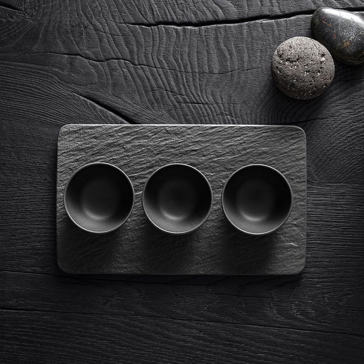 Immagine prodotto Villeroy & Boch Set Dipschälchen 4tlg. Manufacture Rock