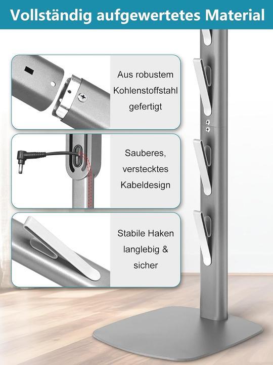 Immagine prodotto Huquter Freistehende Staubsaugerhalterung für Dyson Modelle