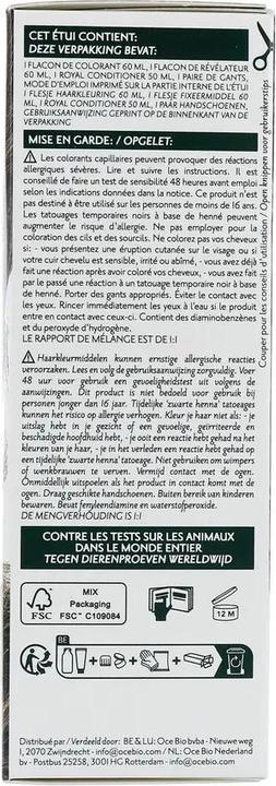 Produktbild Herbatint Dauerhaare Haarfarbe 6N Dunkelblond (Dunkelblond)