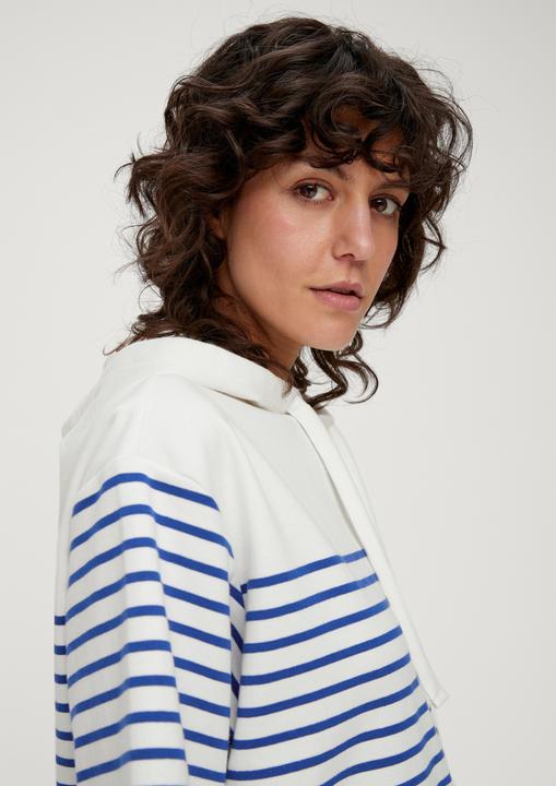 Produktbild s.Oliver Sweatshirt Sweatshirt aus Baumwollstretch (36)