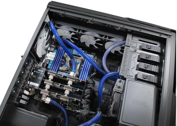 Actual product image NZXT Phantom 820 USB 3.0 - gunmetal (ATX, mATX, E-ATX, XL-ATX)