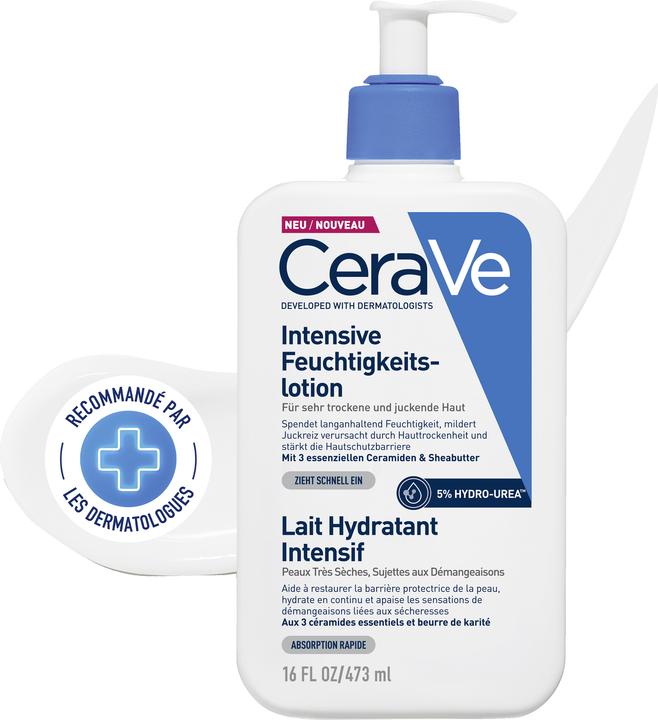 Actual product image CeraVe Intensive (Body lotion, 473 ml)