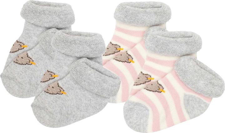 Actual product image Steiff Socks Casual (pack of 4, 17 - 18)